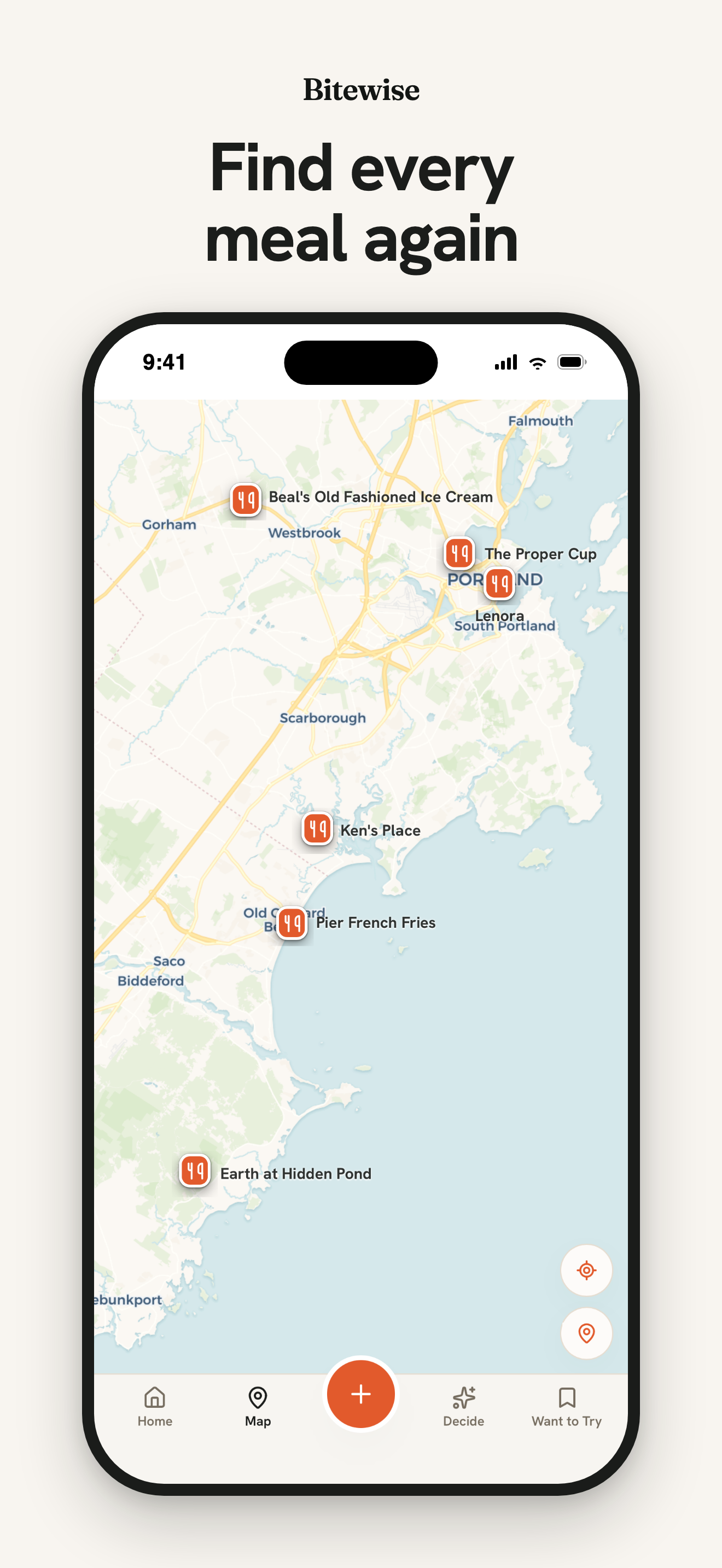 Bitewise: Restaurant Journal screenshot 4