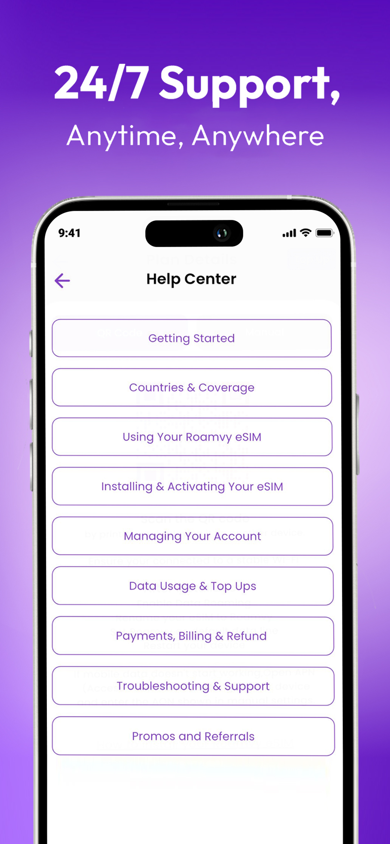 Roamvy: eSIM Travel Data Plans