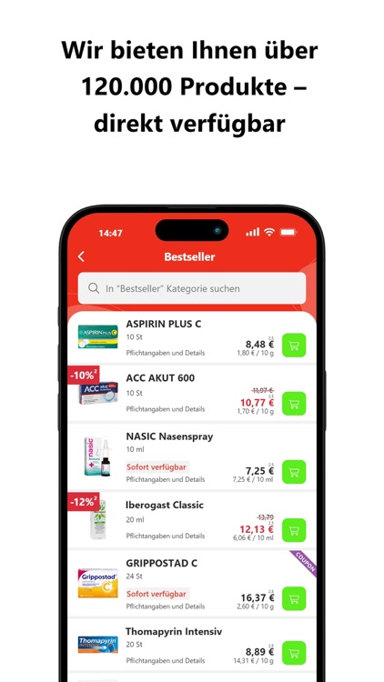 Wasserturm Apotheke: E-Rezept screenshot-5