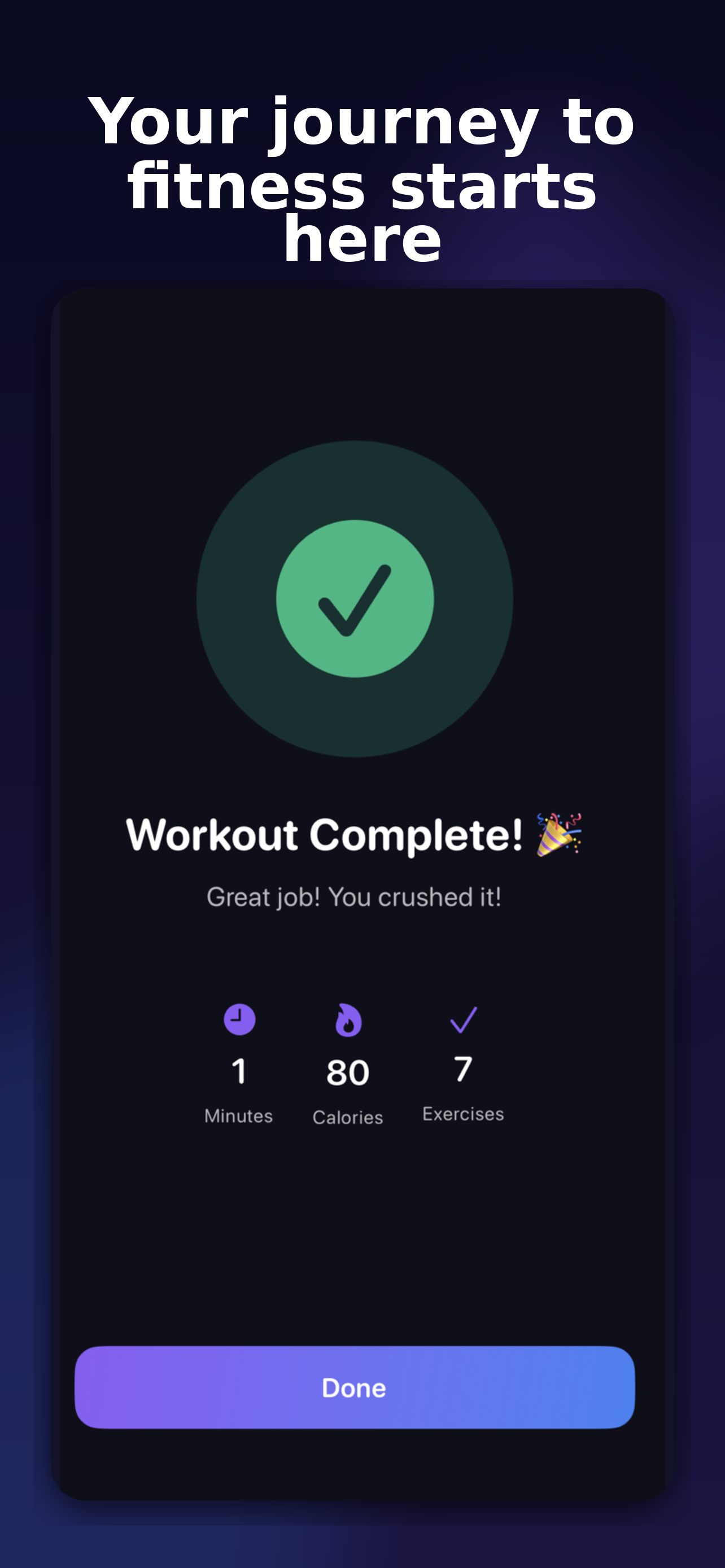 FitStart screenshot 4