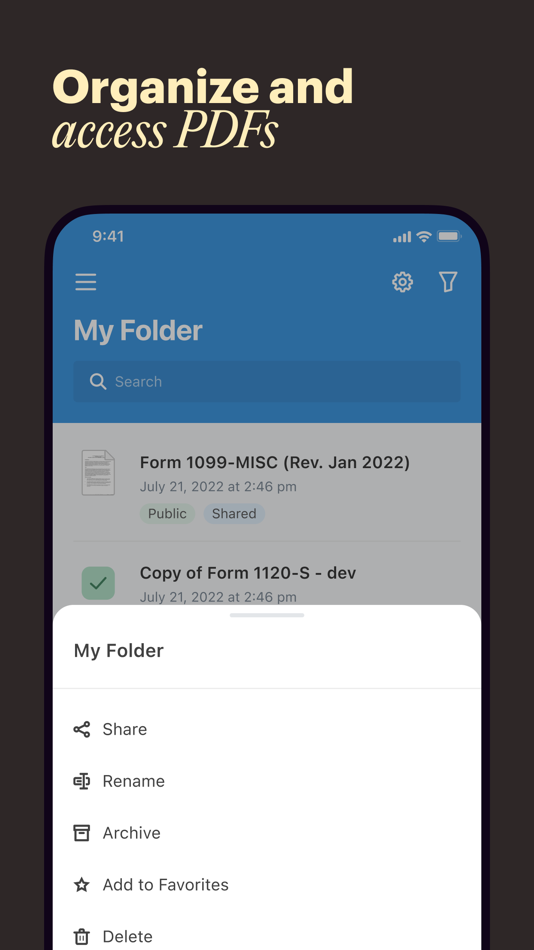 #4. DocHub: Simple PDF Form Editor (iOS) Bởi: DocHub