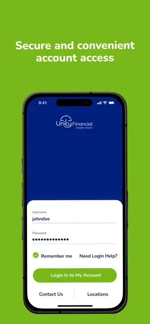 Unity Financial Credit Union screenshot 4