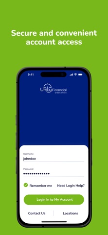 Unity Financial Credit Union Screenshot 4 of 5