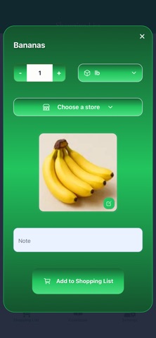 ChefList: Shopping & Cookbook screenshot