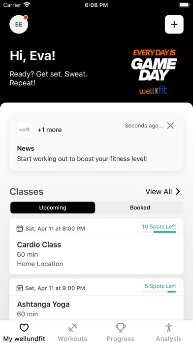 wellundfit Fitnessclub Screenshot
