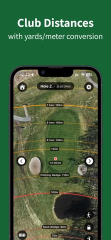 The Golf Tracker: Range Finder Screenshot 2 of 7