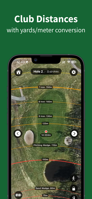The Golf Tracker: Range Finder Screenshot 2 of 7