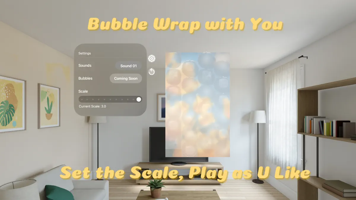 BubblePopWrap screenshot 2