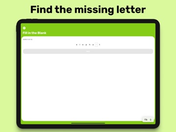 Spell It: Spelling Bee Games iPad screenshot