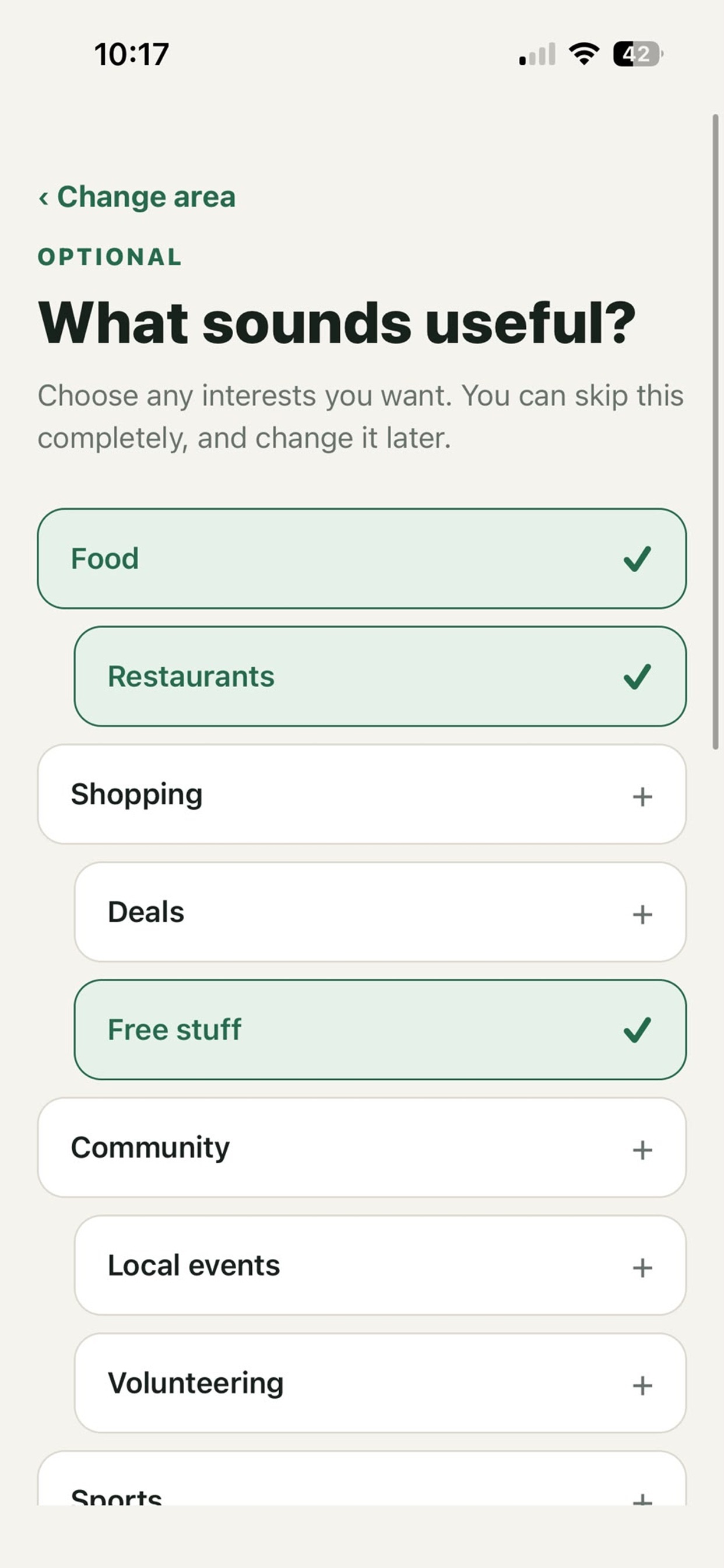 Screenshot 3 of NearNow