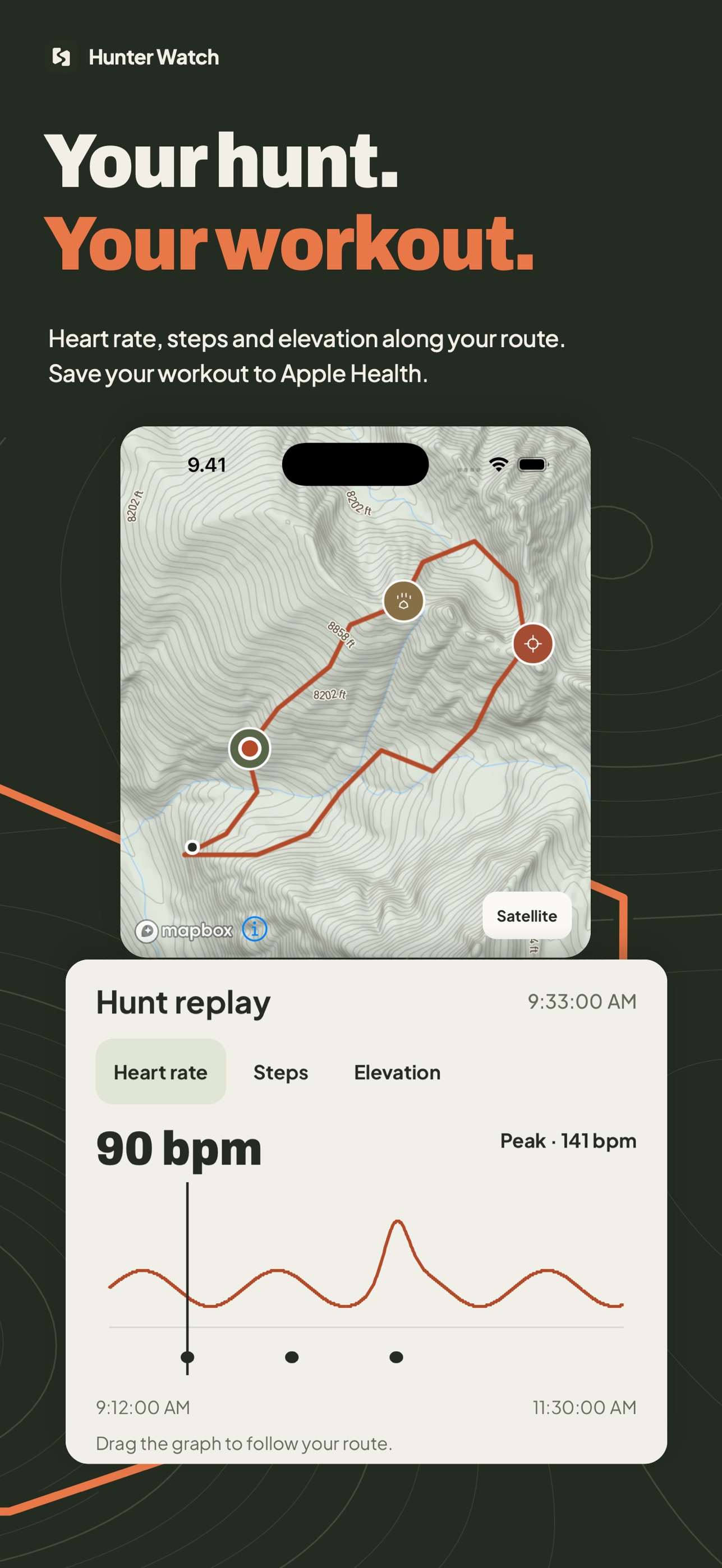 Screenshot 3 of Hunter Watch