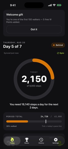 Walk or Pay Screenshot 6 of 6