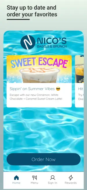 Nico's Bagels screenshot 1