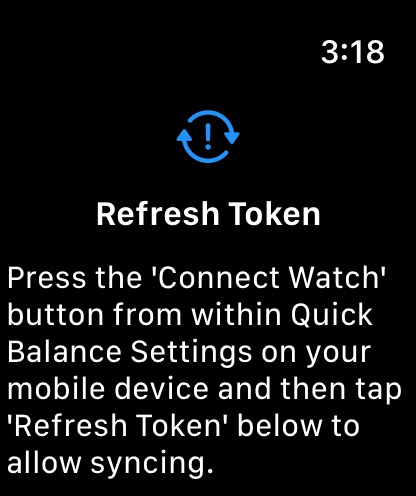 Apple Watch screenshot