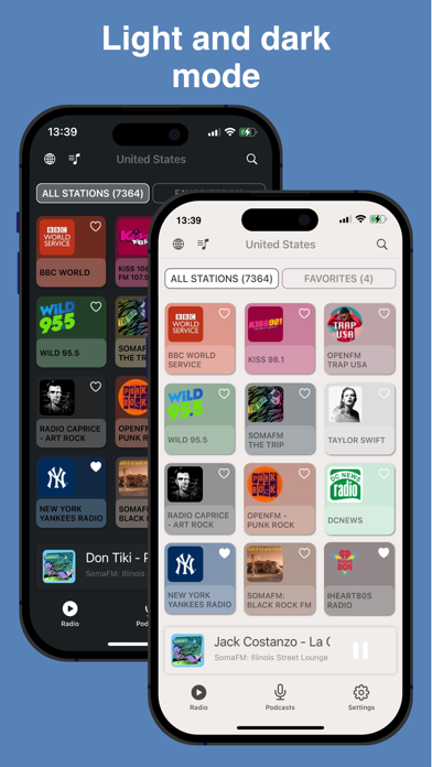 Orbis: Online Radio & Podcast Screenshot