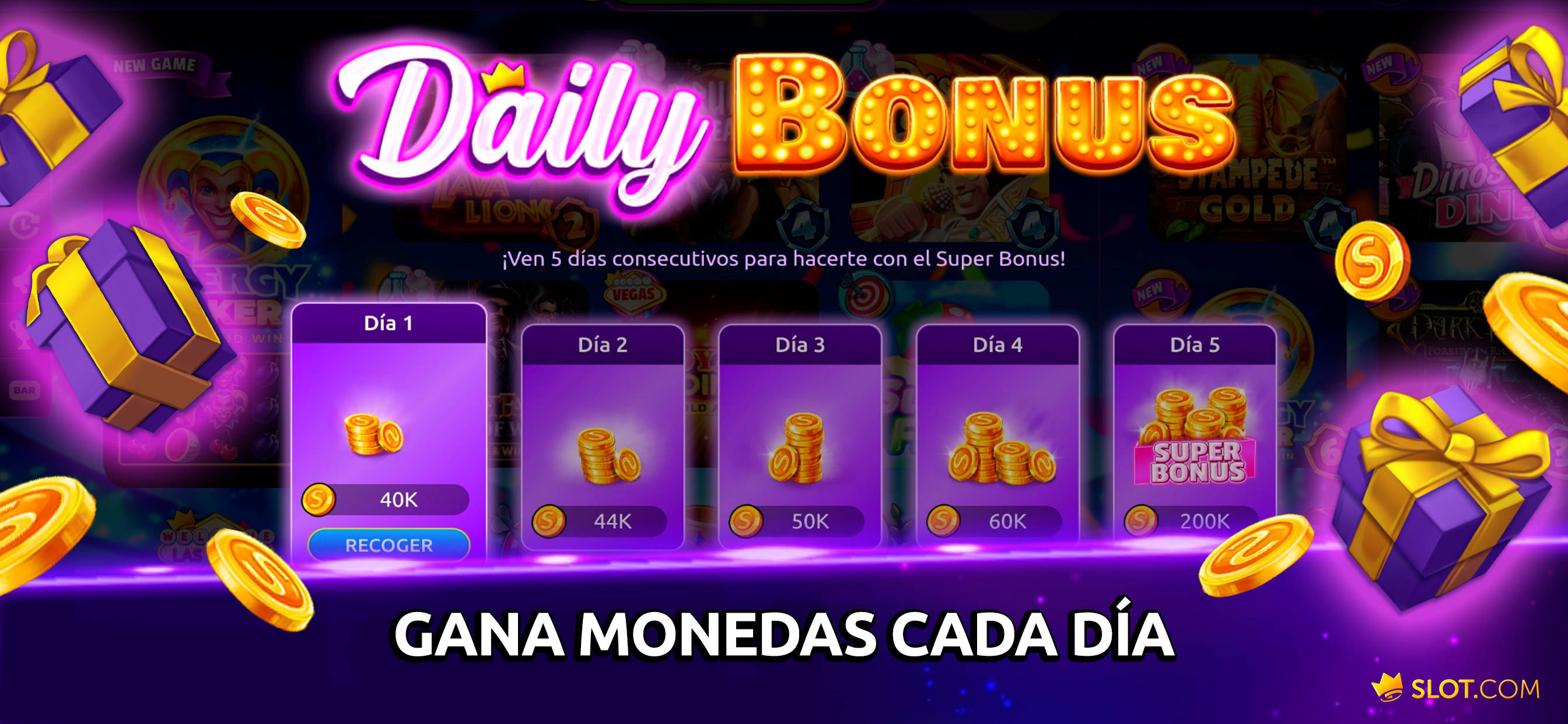 Slot.com - Tragaperras de Bar