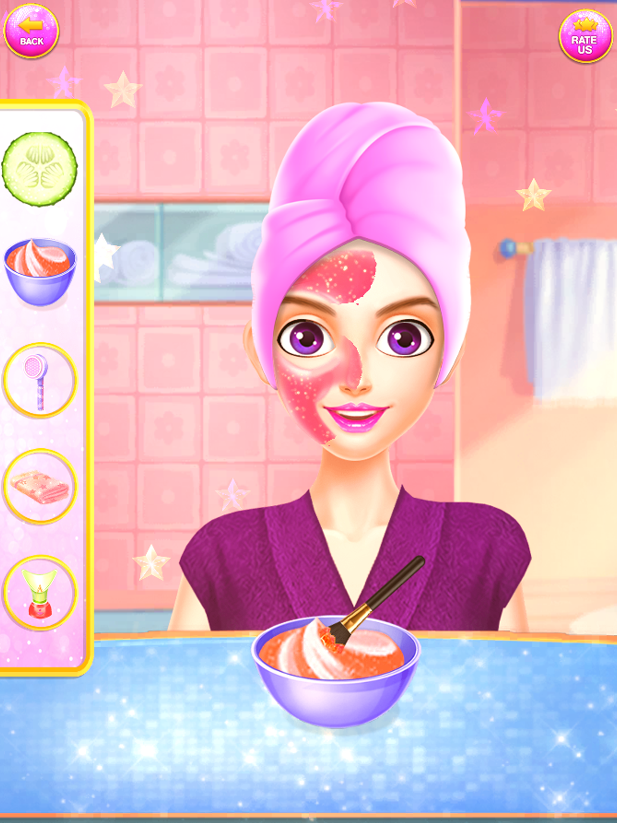 Fashion Model Dress Up Games screenshot 5