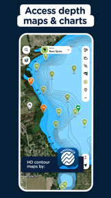 FishAngler - Fish Finder App screenshot