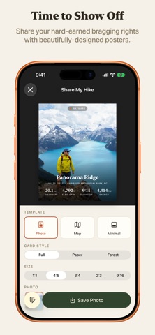 Hiking Journal: Waymark Screenshot 7 of 9