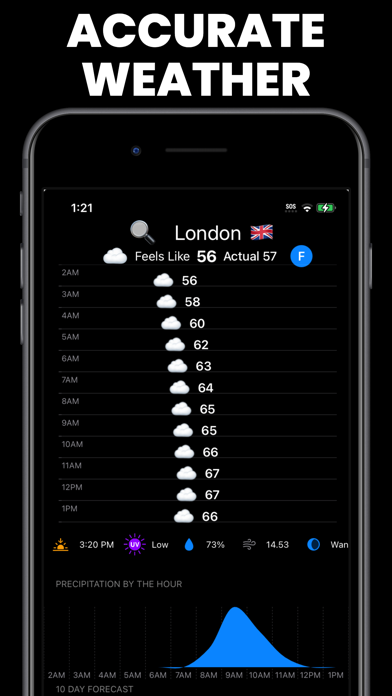 Dark Storm: Dark Sky Weather Screenshot