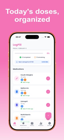 LogPill Screenshot 1 of 5