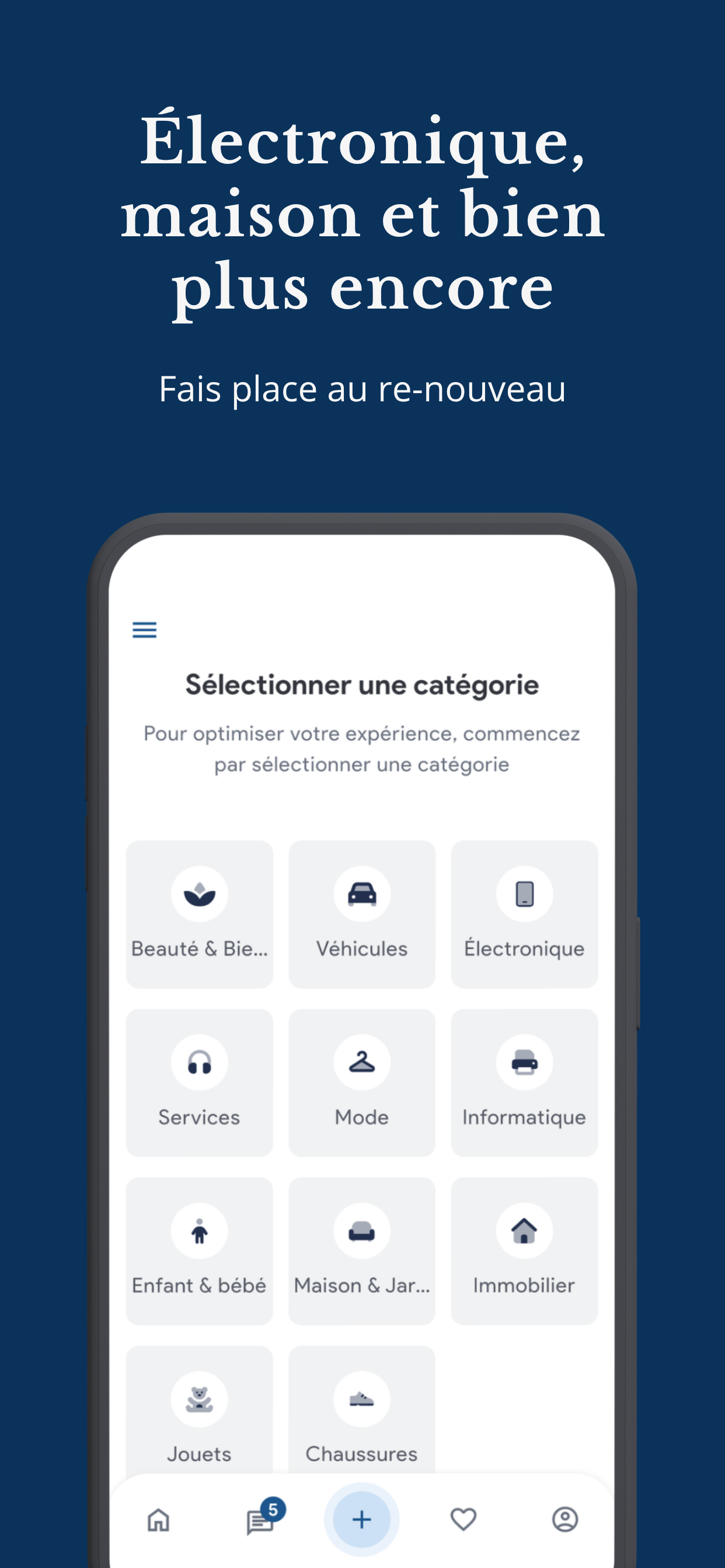 Bazarkely : achat seconde main screenshot 4