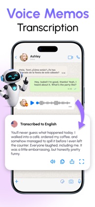 Audio Transcriber & Translator screenshot 3