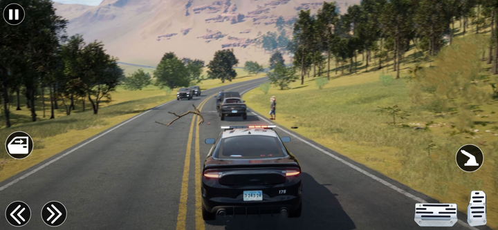 Real Police Sim Cop Simulator screenshot 3