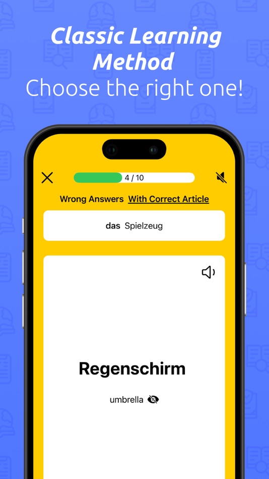 #5. Der Die Das: Learn German (iOS) 由: Berke Keser