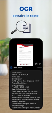 ShotScan Mobile · PDF Scanner screenshot