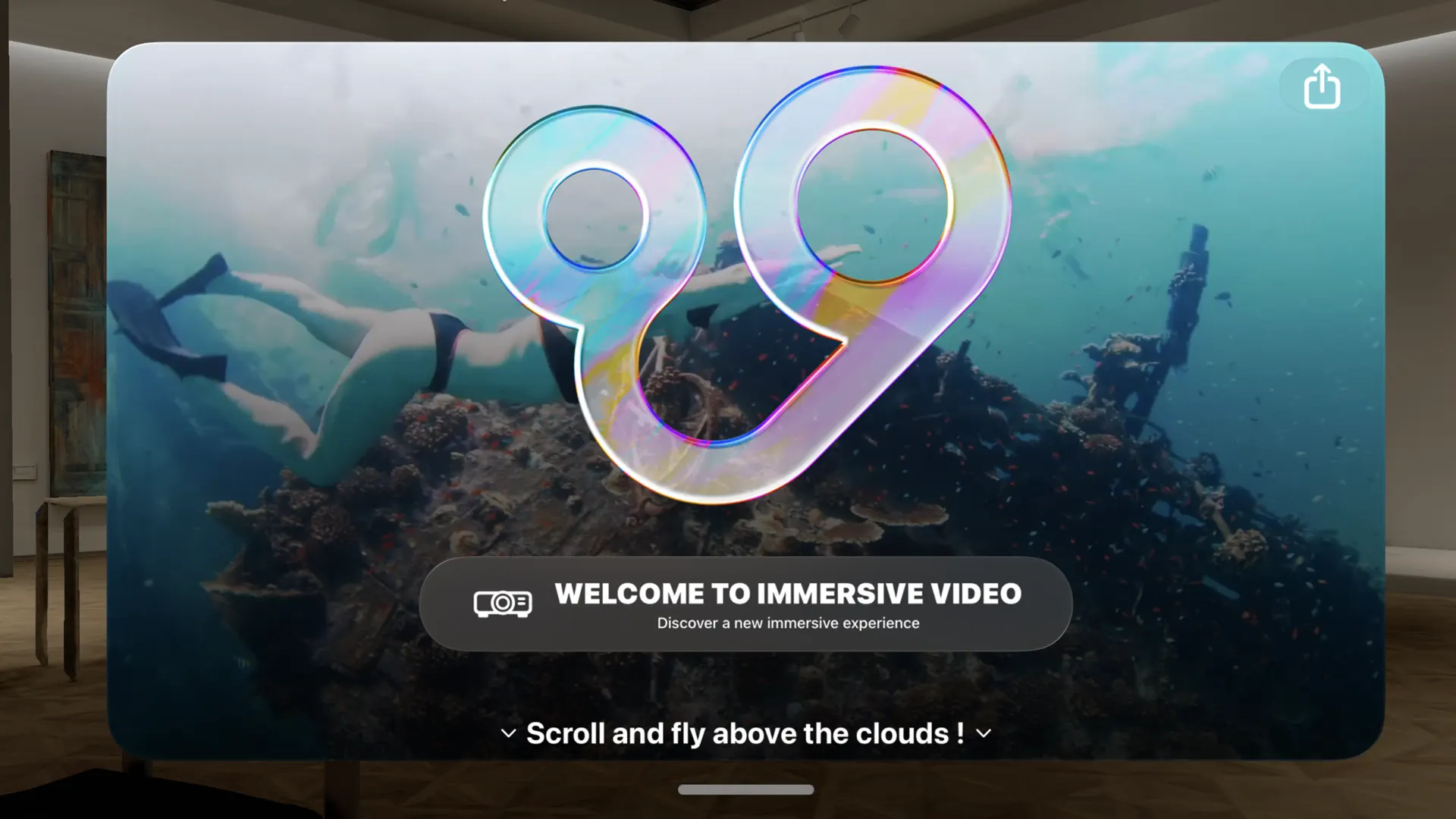Immersive Video screenshot