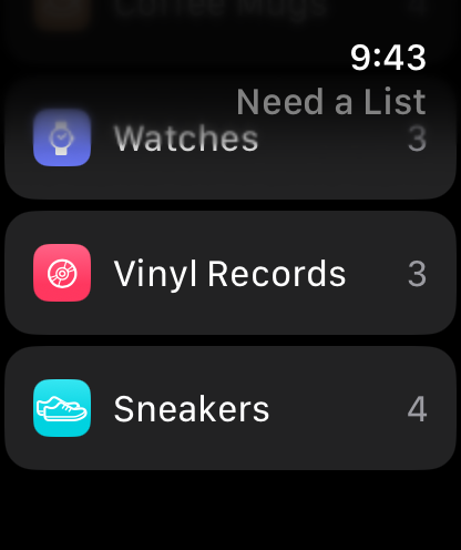 Need a List screenshot 15