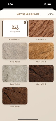 CaveCanvas screenshot