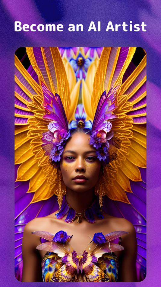 #2. AI Art Generator by Dreamy (iOS) 게시자: Kemal Bakacak