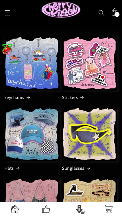 Shop Cherrykitten screenshot-4