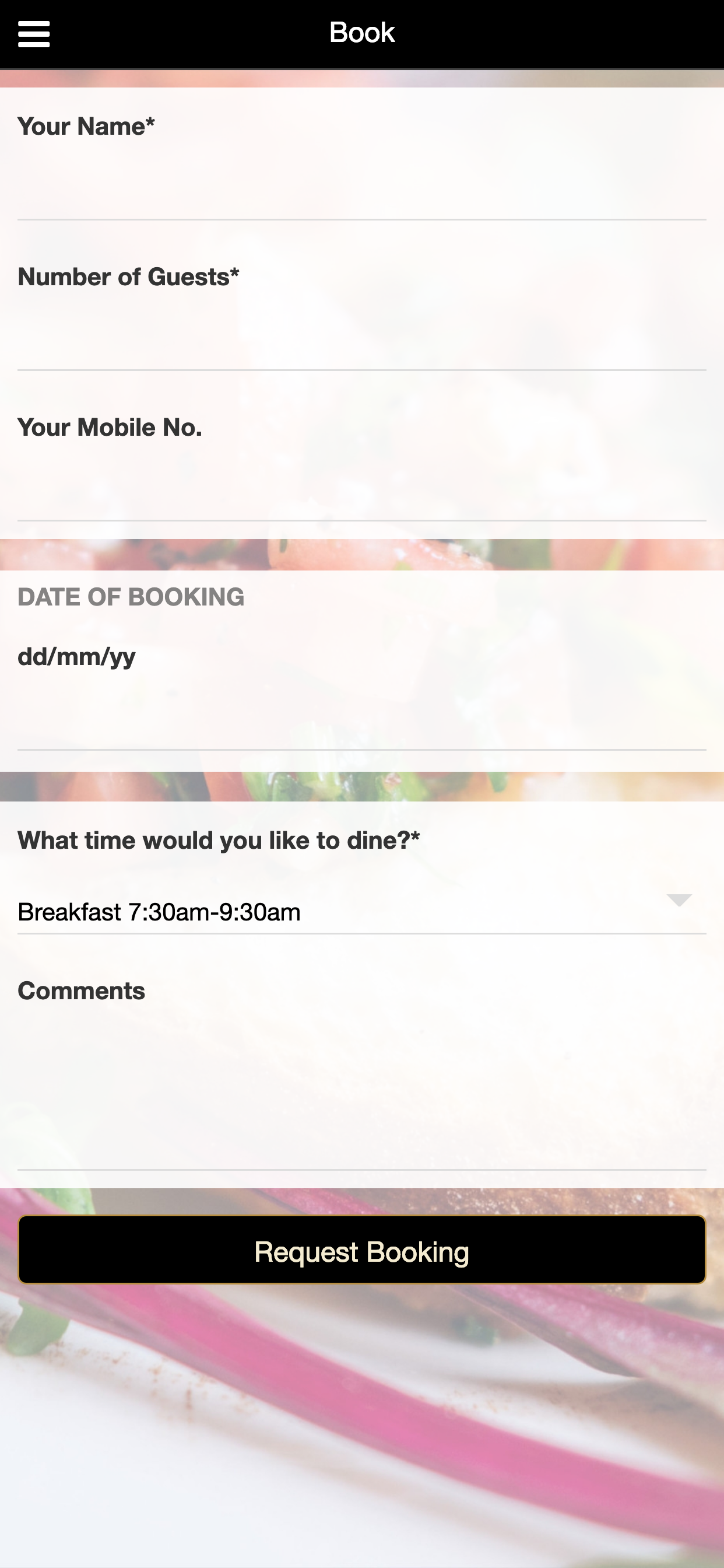 Order With Ease