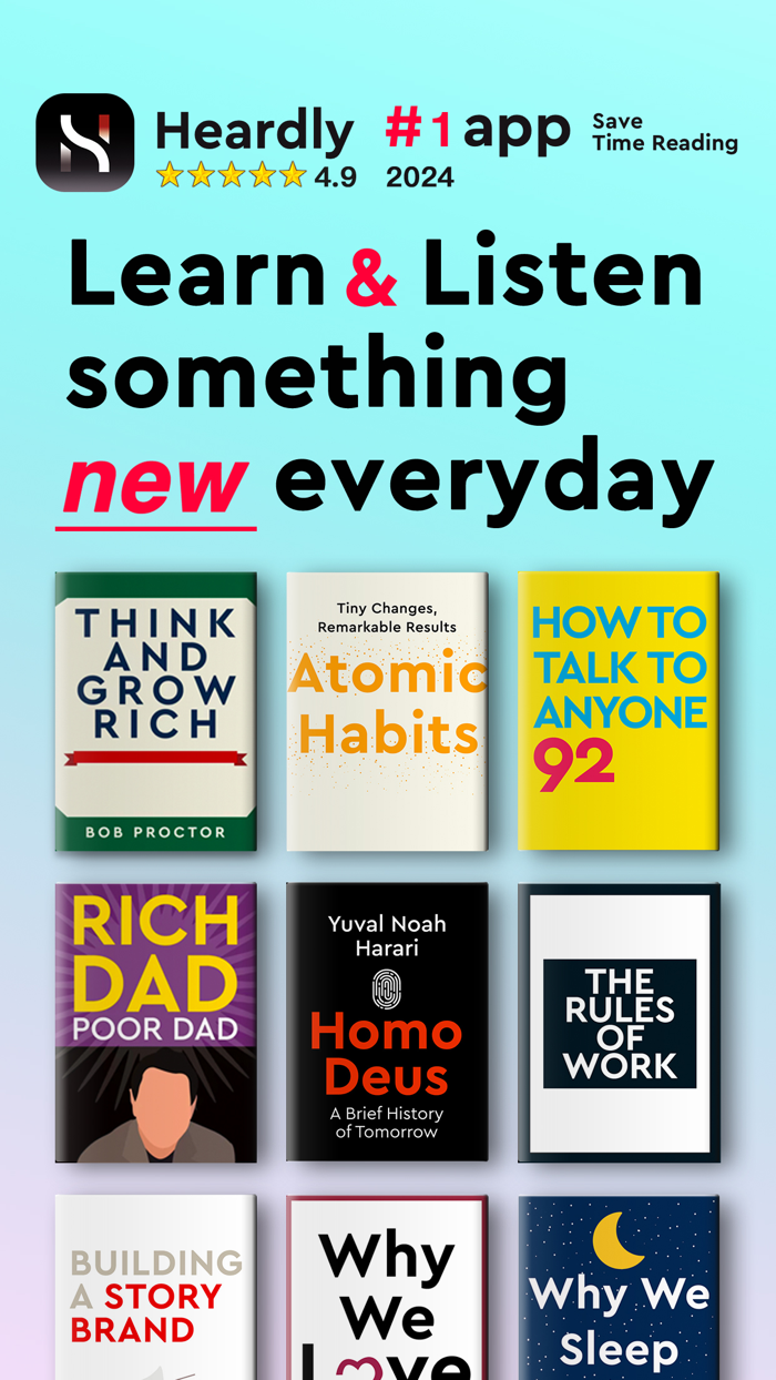 Heardly  Daily Book Summaries