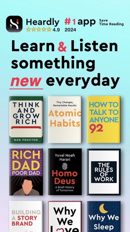 Heardly: Daily Book Summaries