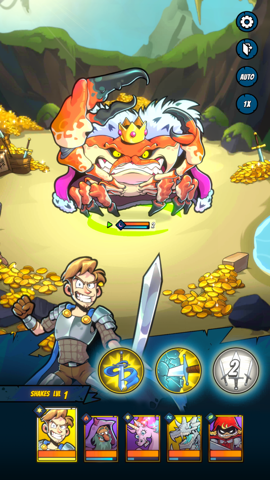 #4. Mobile Dungeon: RPG Crawler (iOS) 由: Playa Games GmbH