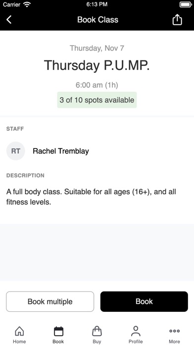 Screenshot #3 pour Ascendo Fitness