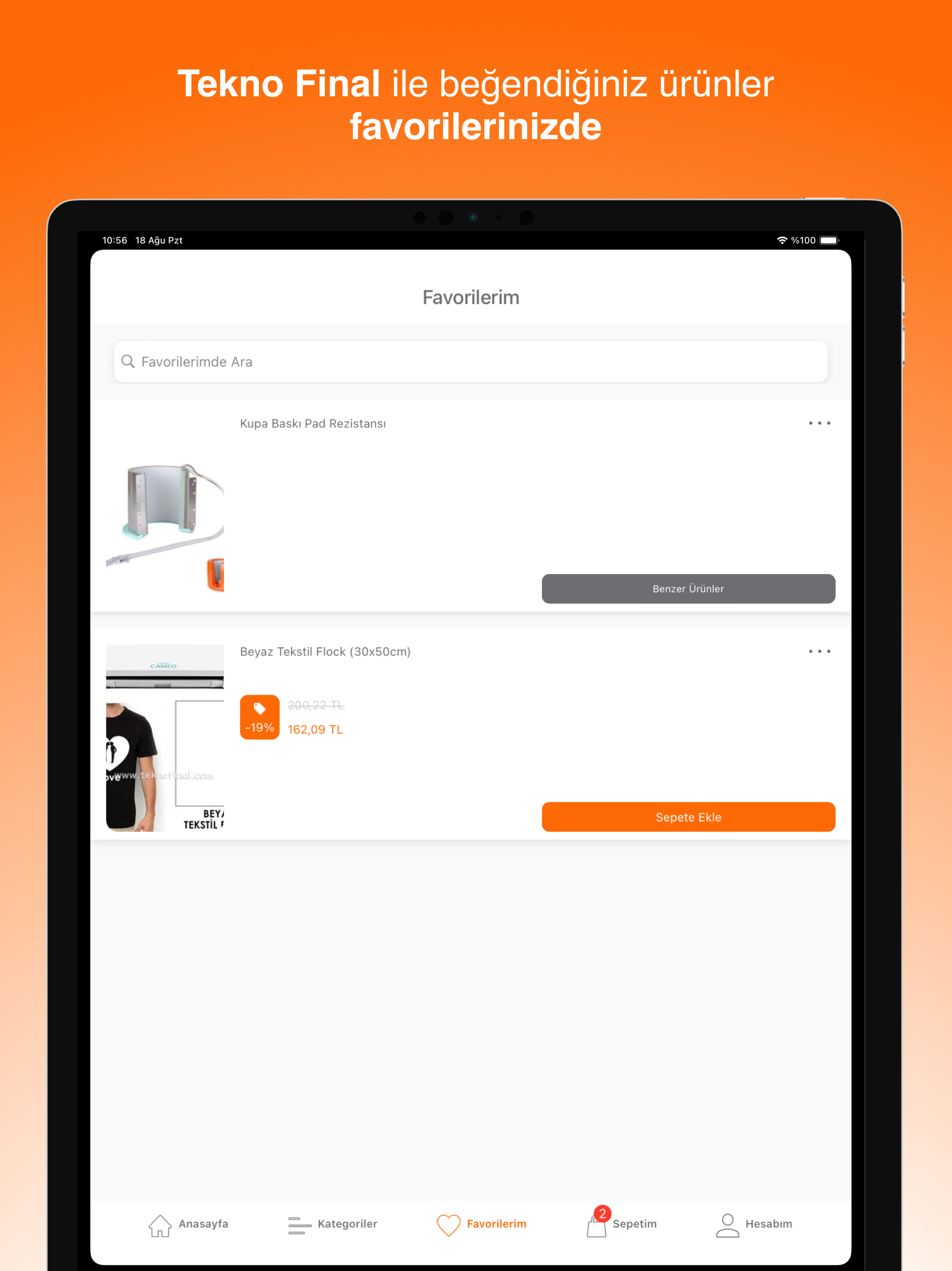 Teknofinal - Online Shopping