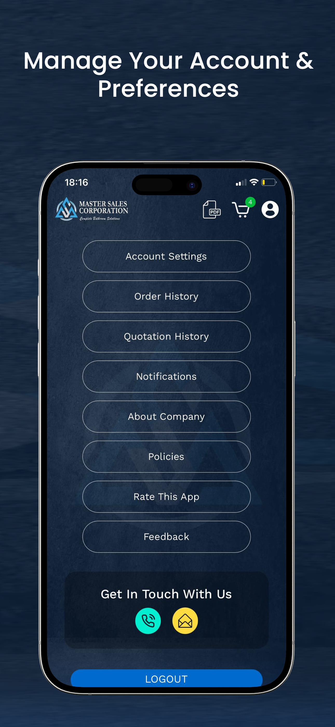Master Sales Corporation screenshot 7