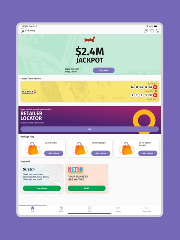 CT Lottery