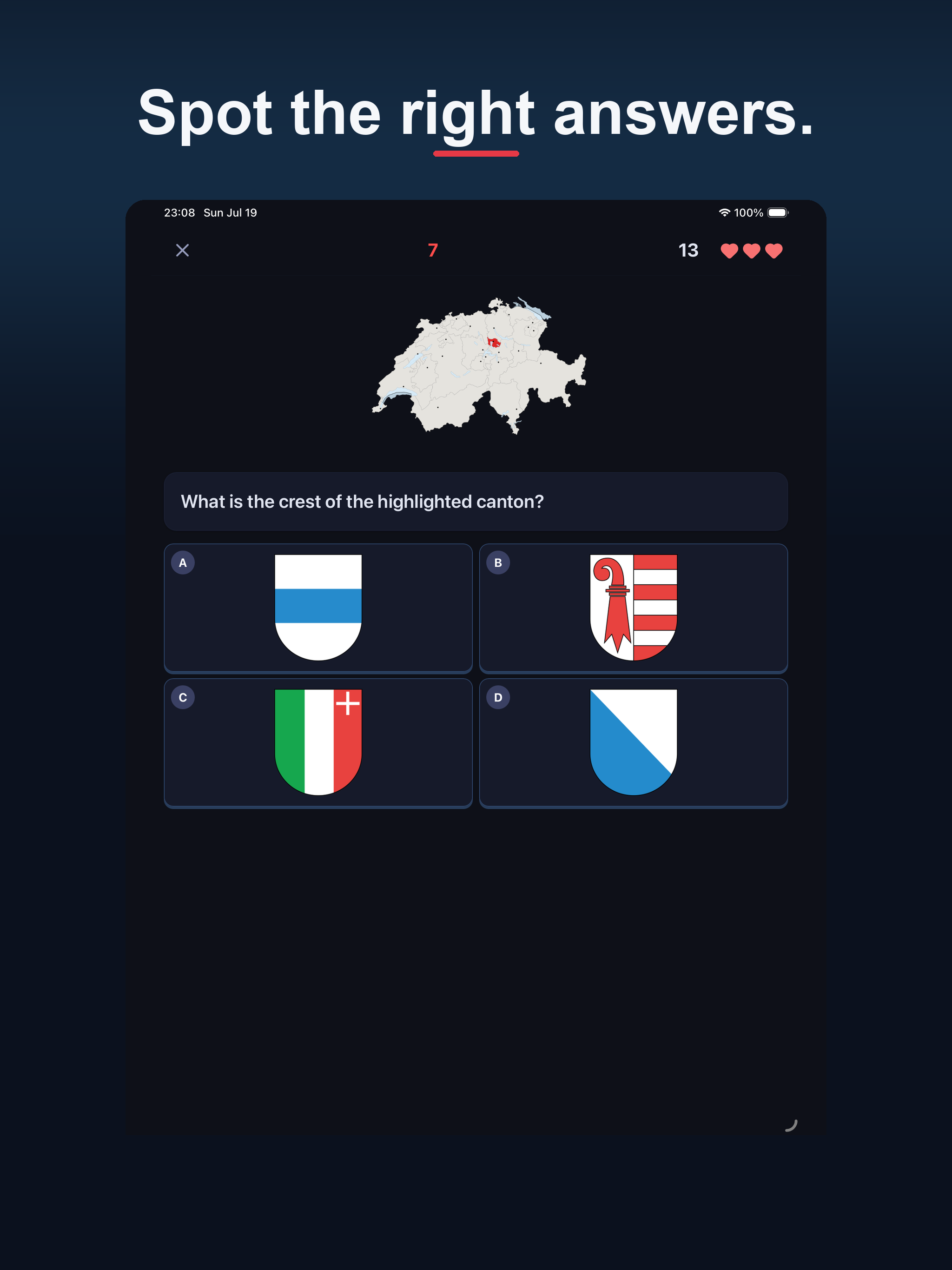 Swiss Naturalization Test screenshot 19