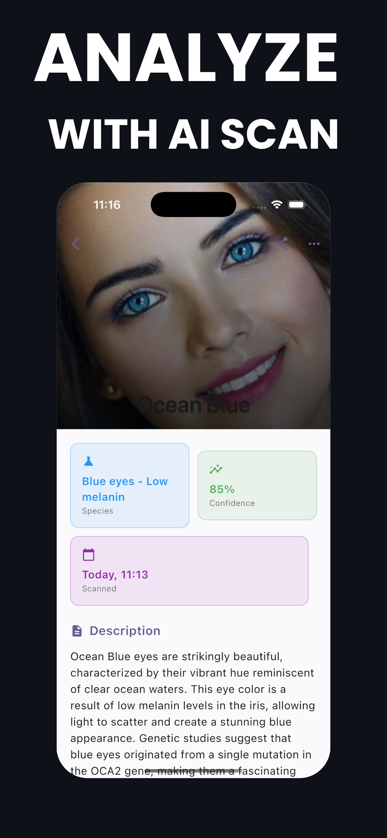 Eye Color Identifier: AI Scan screenshot 4