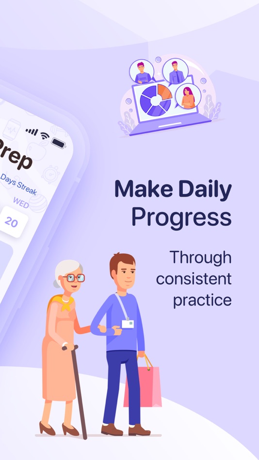 #3. LCSW Exam Prep 2025 (iOS) 由: 和荣 叶