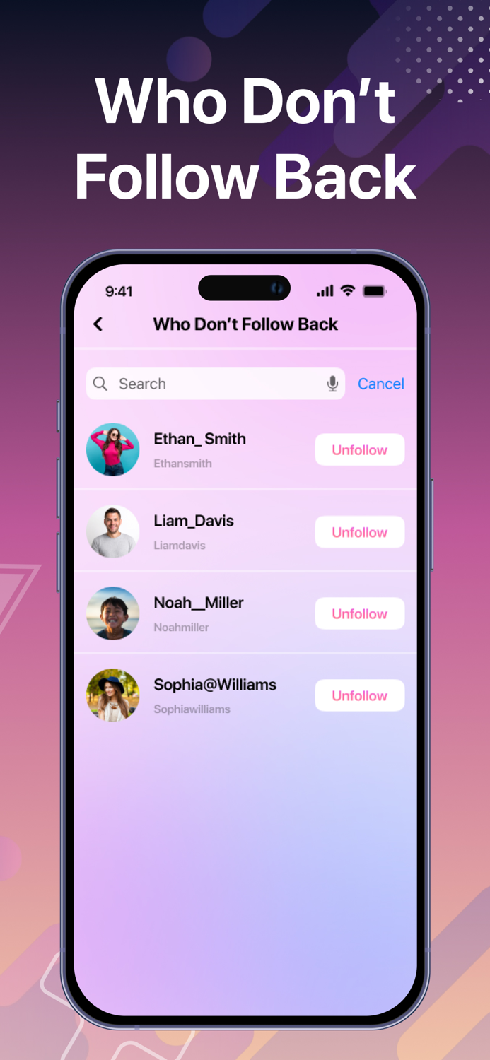 MyFollowers  Unfollow Tracker