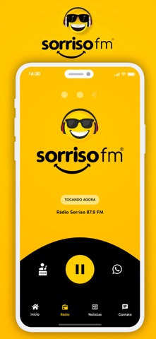 Rádio Sorriso 87,9 FM screenshot