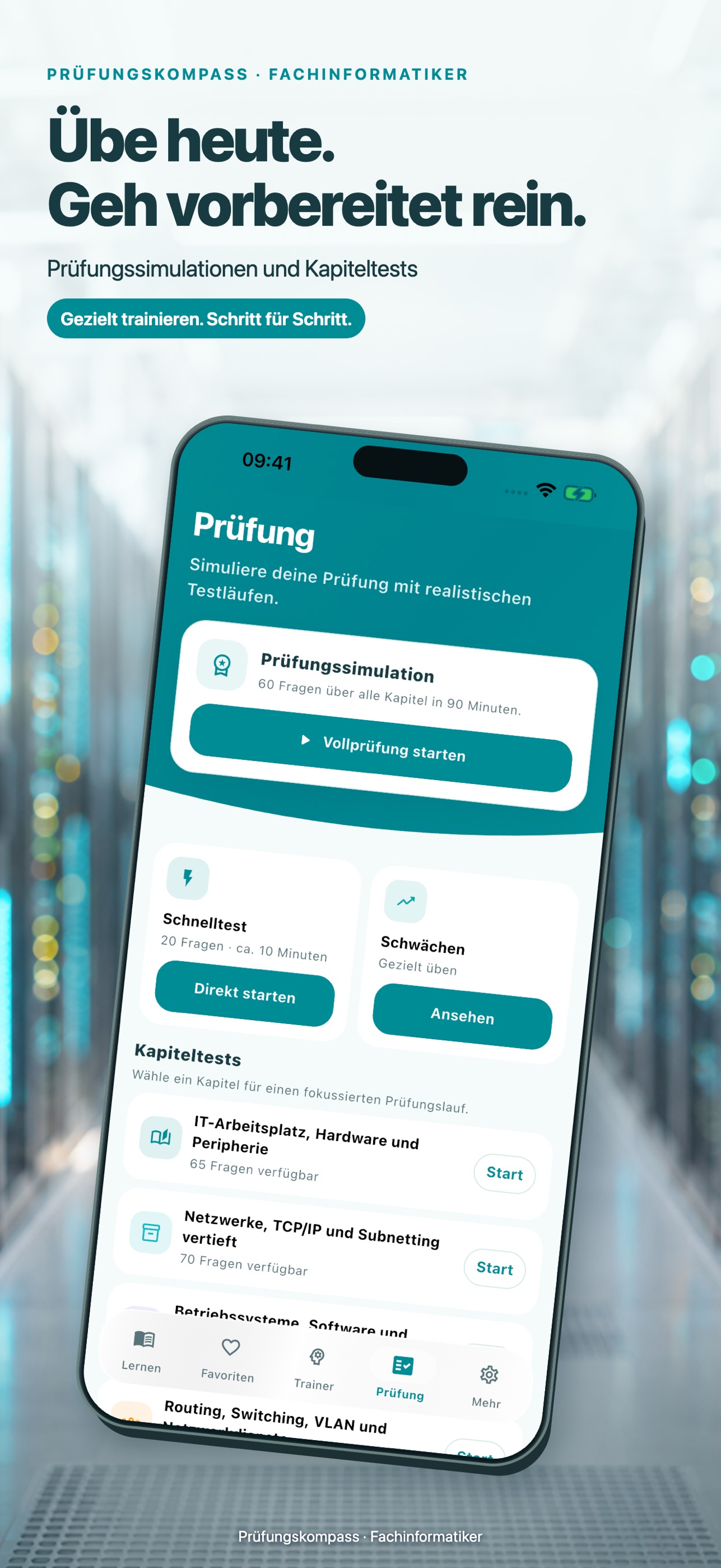 Screenshot 4 of Prüfungskompass Fachinformatik