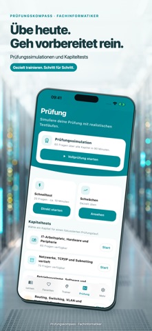 Prüfungskompass Fachinformatik screenshot 4